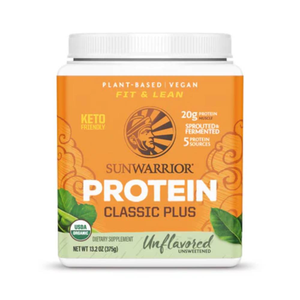 Proteina vegetala | Protein Classic Plus pudra, 375g, Sunwarrior, Proteina vegana 0