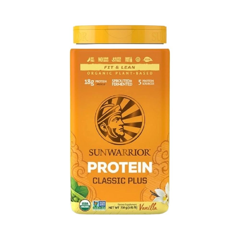 Proteina vegetala | Protein Classic Plus, pudra, 750g, Sunwarrior, Proteina vegetala 1