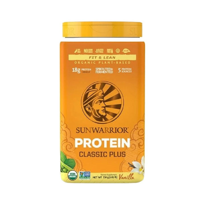 Proteina vegetala | Protein Classic Plus, pudra, 750g, Sunwarrior, Proteina vegetala 1