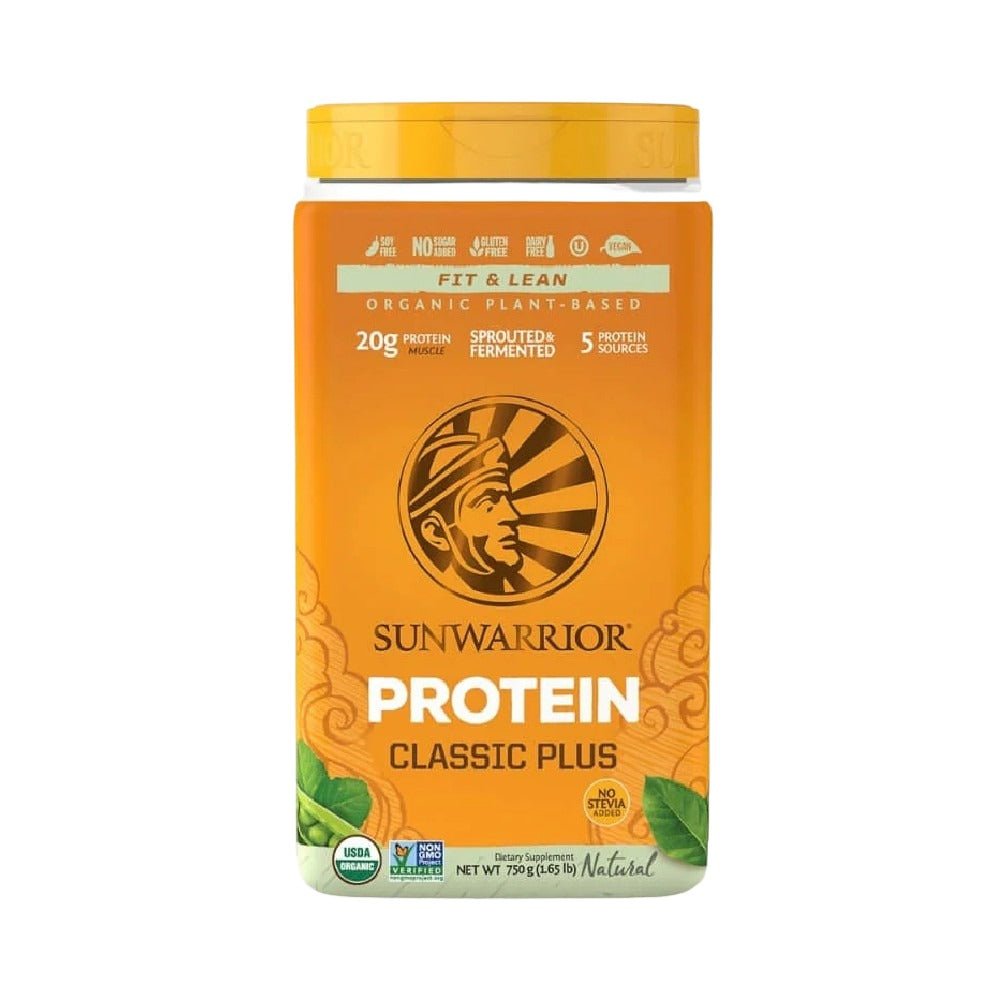 Proteina vegetala | Protein Classic Plus, pudra, 750g, Sunwarrior, Proteina vegetala 0