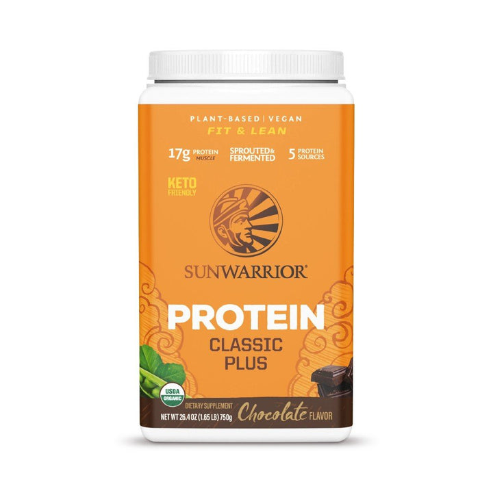 Proteina vegetala | Protein Classic Plus, pudra, 750g, Sunwarrior, Proteina vegetala 2