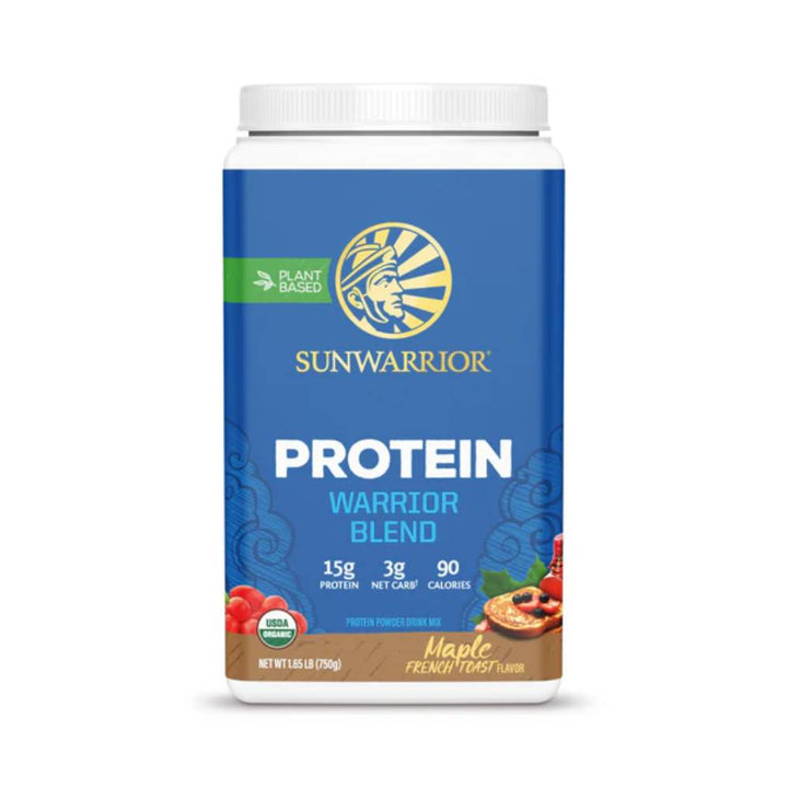 Proteina vegetala | Protein Warrior Blend pudra, 750g, Sunwarrior, Proteina vegetala 3