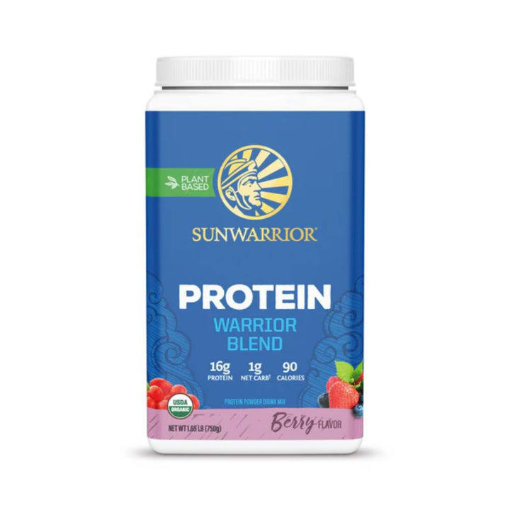 Proteina vegetala | Protein Warrior Blend pudra, 750g, Sunwarrior, Proteina vegetala 6