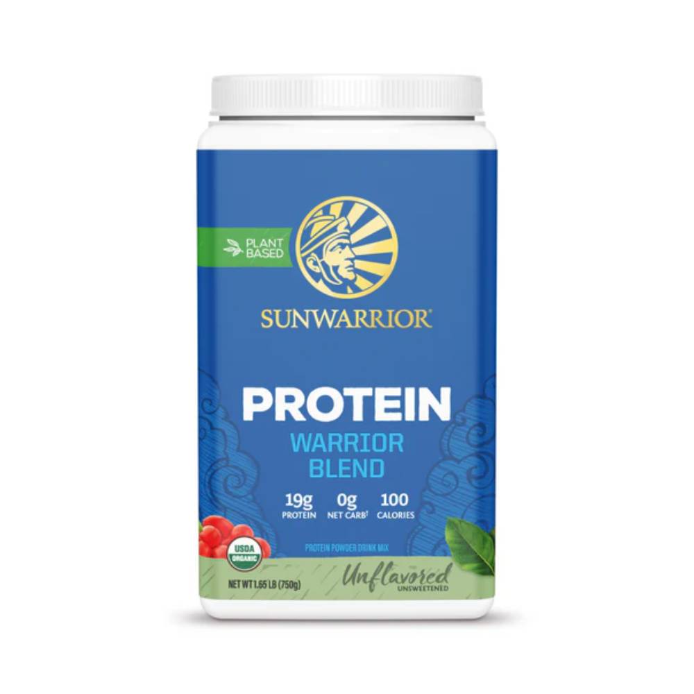 Proteina vegetala | Protein Warrior Blend pudra, 750g, Sunwarrior, Proteina vegetala 1