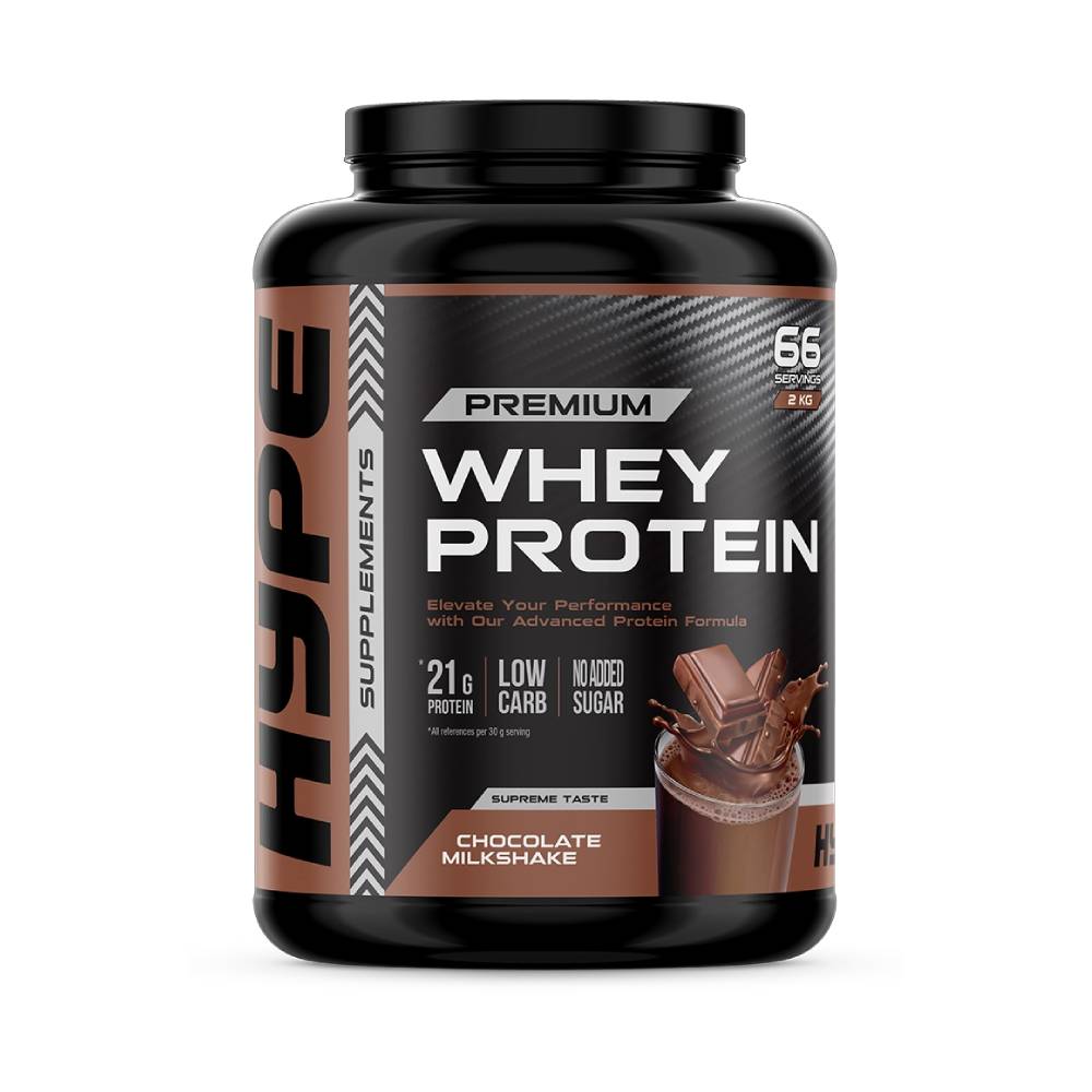 Black Friday - Reduceri Proteina de zer Premium, pudra, 2kg, Hype Supplements Chocolate Milkshake Promotie 2