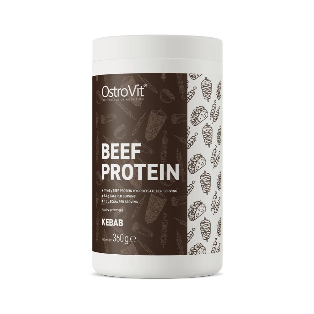 Black Friday - Reduceri Proteina din vita pudra, 360g, Ostrovit, Cu aroma de Kebab Promotie 1