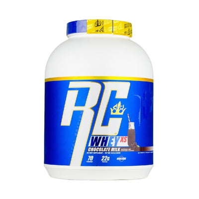 Concentrat proteic din zer | Whey XS, pudra, 2,26kg, ROnnie Coleman, Concentrat proteic din zer 0