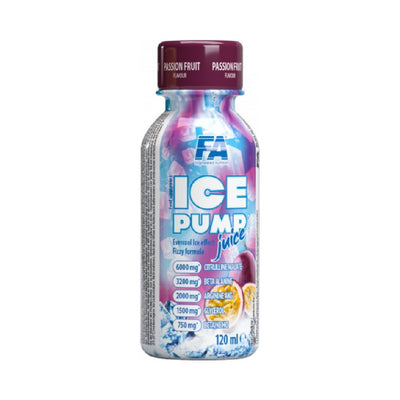 Suplimente antrenament | Ice Pump Shot 120ml, Fitness Authority, Supliment alimentar pre-workout cu cofeina 3