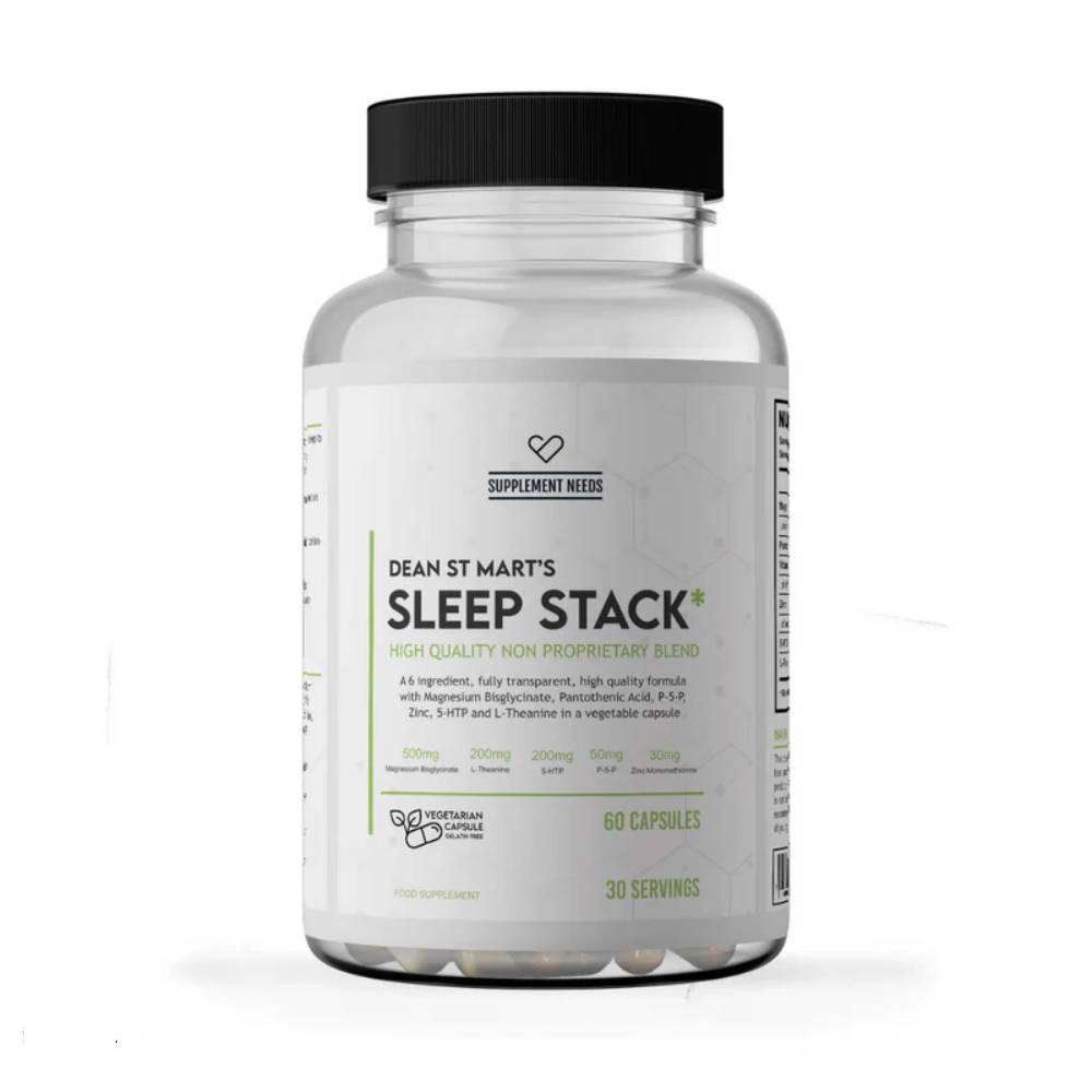 Black Friday - Reduceri Sleep Stack 120 capsule, Supplement Needs, Supliment pentru somn Promotie 1