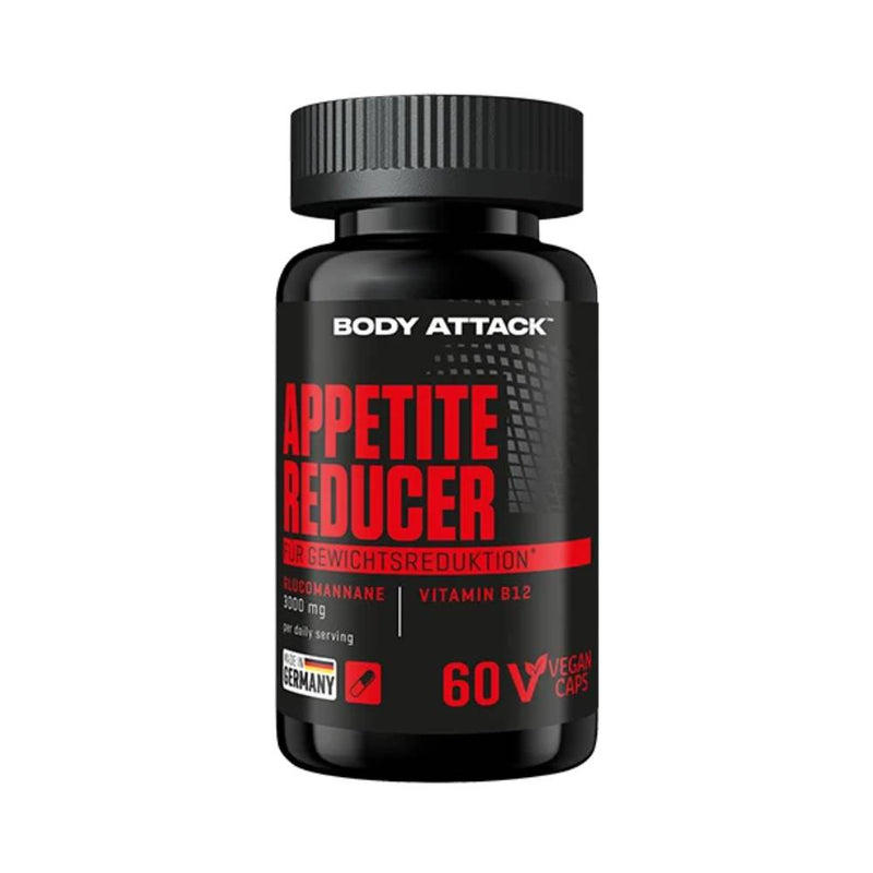 Body Attack | Appetite Reducer 60 capsule, Body Attack, Supliment alimentar pentru reducerea apetitului 0