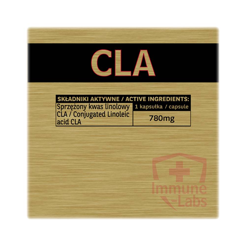 Black Friday - Reduceri CLA 90 capsule, Immune Labs, Supliment alimentar pentru scadere in greutate Promotie 2