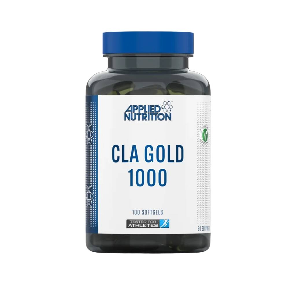 Black Friday - Reduceri CLA Gold 1000, 100 capsule moi, Applied Nutrition, Acid linoleic conjugat Promotie 1