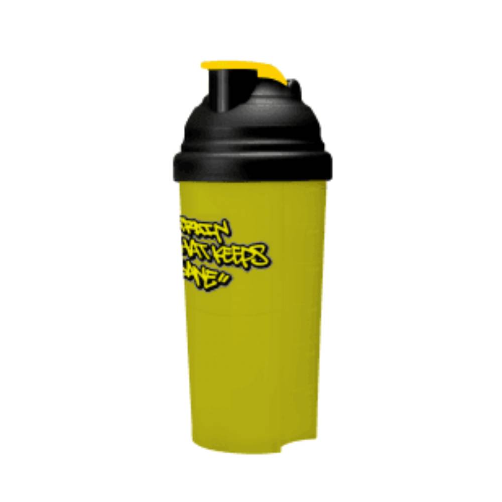 Black Friday - Reduceri Shaker 600ml, Gorillalpha Graffiti Yellow Promotie 1