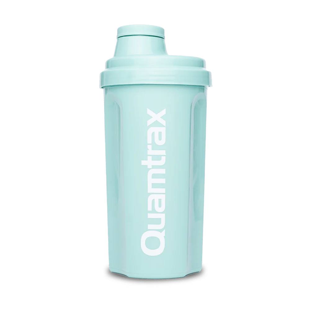 Black Friday - Reduceri Shaker 700ml, Quamtrax, Accesoriu fitness Pink Ice Promotie 1