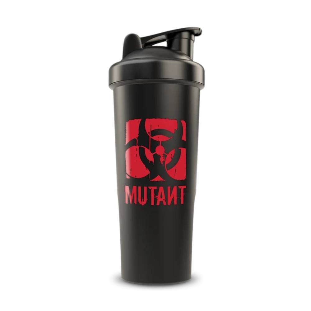 Black Friday - Reduceri Shaker Born Hardcore Deluxe, 1L, Mutant, Accesoriu fitness Black Promotie 1