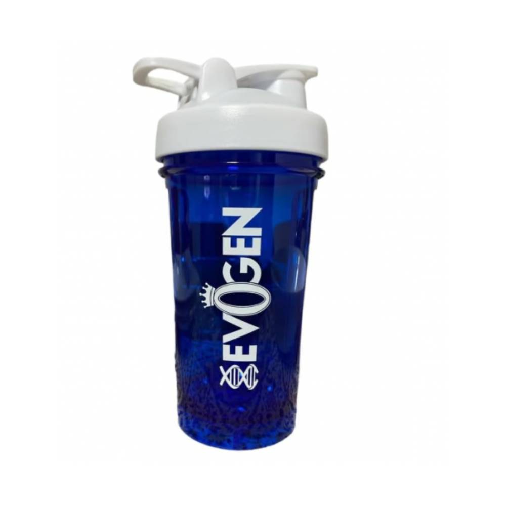 Black Friday - Reduceri Shaker Pro Crown 500ml, Evogen, Accesoriu fitness Blue White Promotie 1