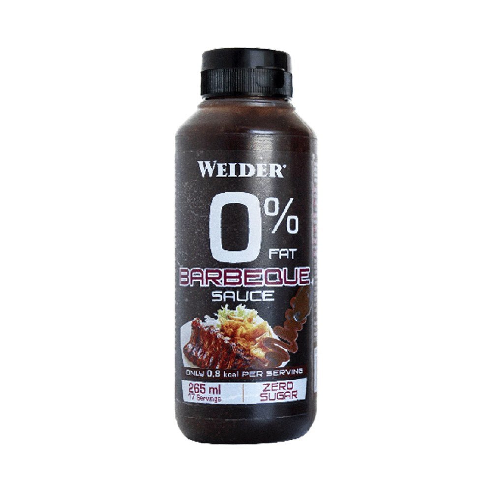 Black Friday - Reduceri Sos 0%, 265ml, Weider, Fara calorii sau grasimi Barbecue Promotie 1