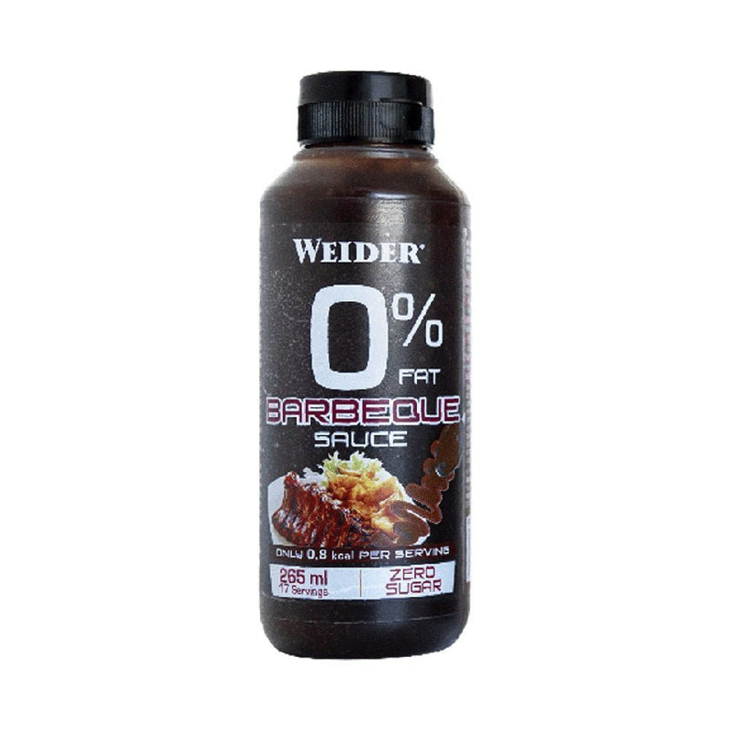 Sos fara calorii Sos 0%, 265ml, Weider, Fara calorii sau grasimi Barbecue 1