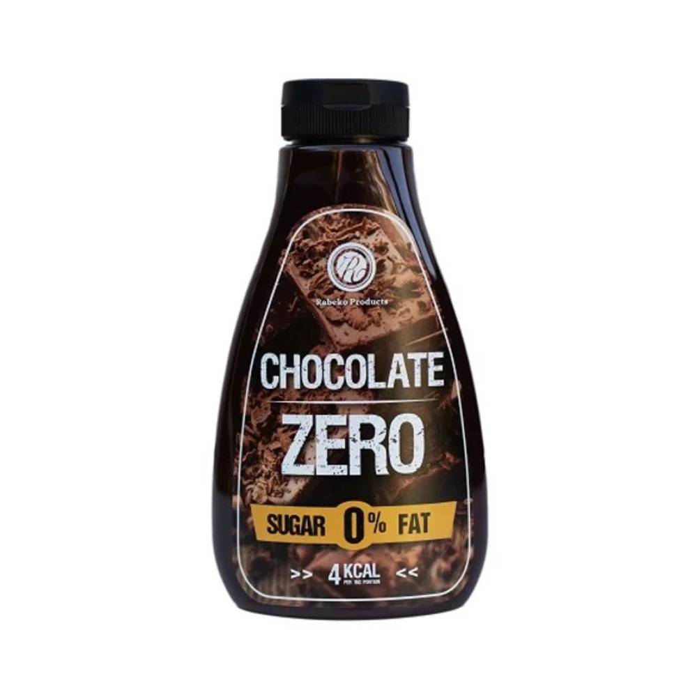 Black Friday - Reduceri Zero Syrup 350ml, Rabeko, Sos fara calorii Chocolate Promotie 2