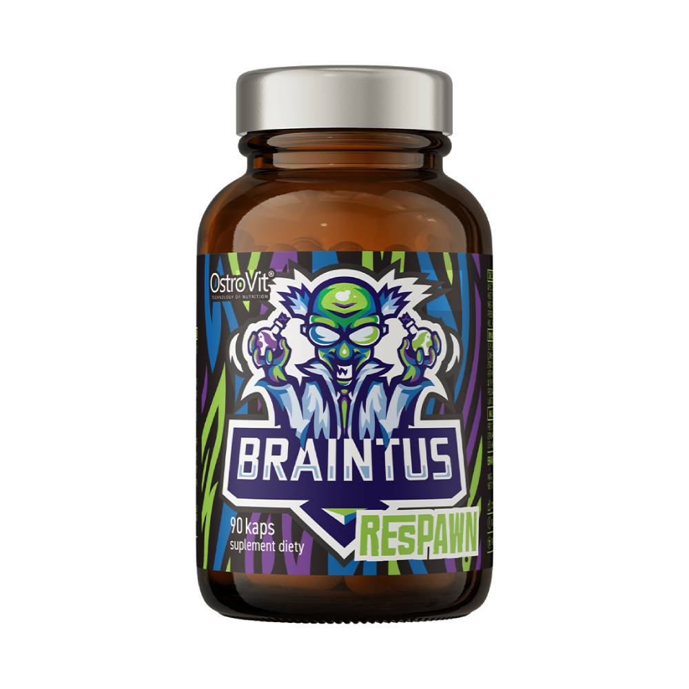 Stimulatoare focus | Braintus Respawn 90 capsule, Ostrovit, Supliment alimentar pentru concentrare 0