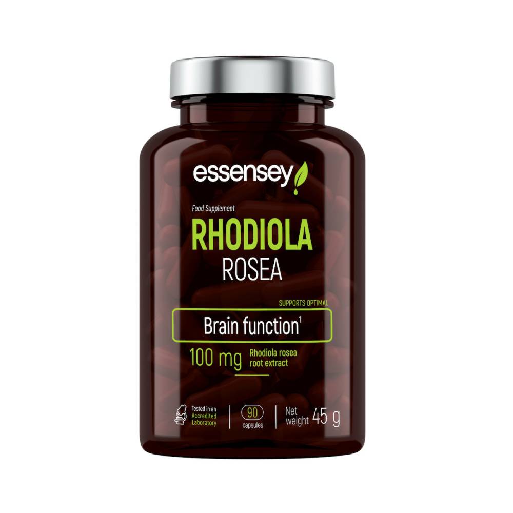 Black Friday - Reduceri Rhodiola Rosea 90 capsule, Essensey, Supliment alimentar pentru sanatate Promotie 1