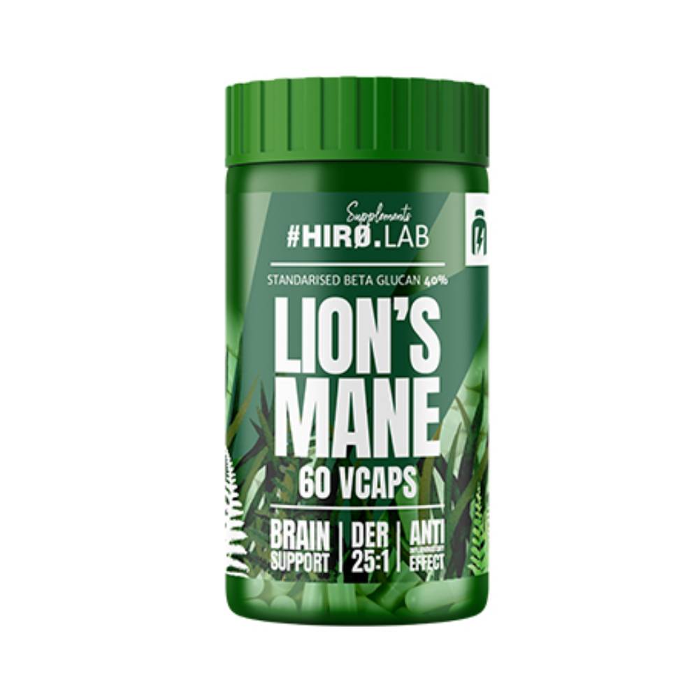 Black Friday - Reduceri Lion’s Mane Extract 25:1 500mg, 60 capsule, Hiro Lab, Supliment alimentar pentru sanatate Promotie 1