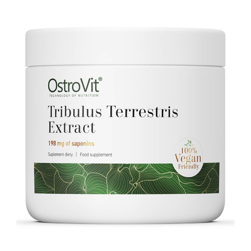 Stimulente hormonale | Extract de Tribulus Terrestris pudra, 100g, Ostrovit, Supliment stimulator hormonal 1