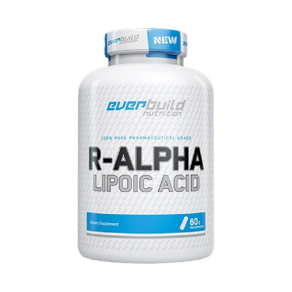 undefined | Acid R-Alfa Lipoic 60 capsule, Everbuild Nutrition, Antioxidant 0