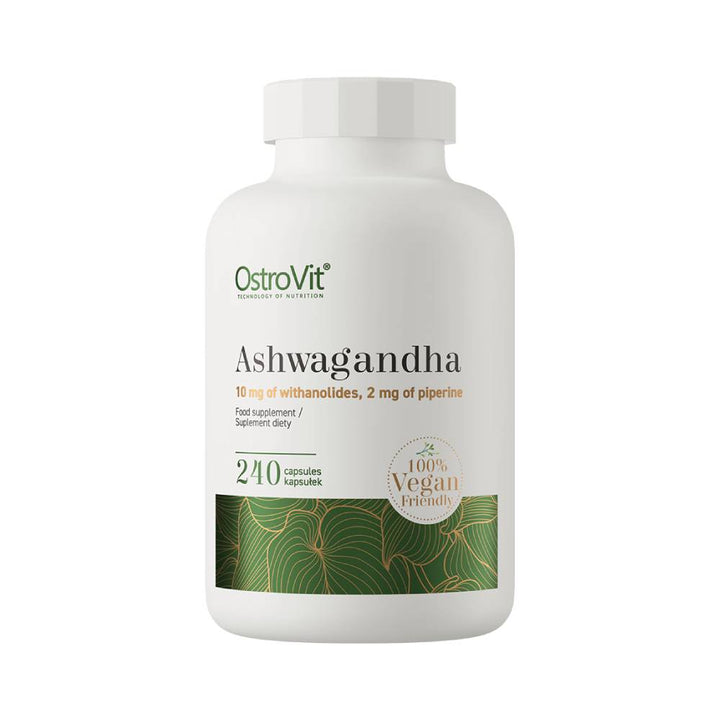 Black Friday - Reduceri Ashwagandha 240 capsule, Ostrovit, Supliment alimentar pentru sanatate Promotie 1