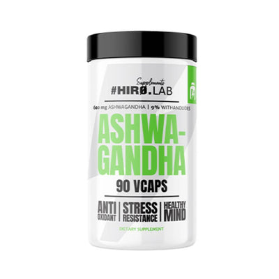 Suplimente antistres | Ashwagandha 600mg, 90 capsule, Hiro Lab, Supliment alimentar pentru sanatate 0