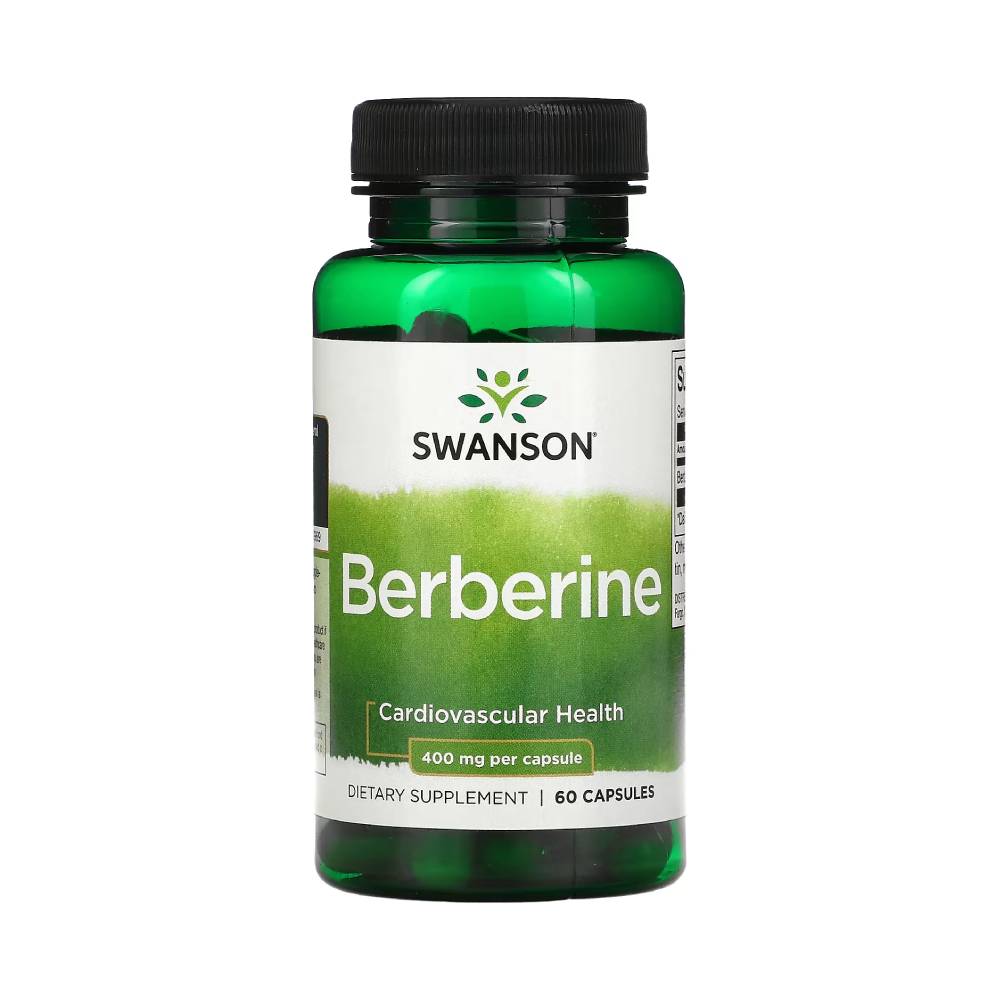 Swanson | Berberina 400mg, 60 capsule, Swanson, Supliment alimentar pentru sanatate 0