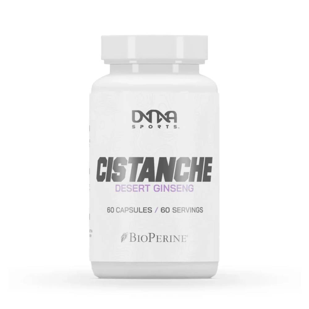 Suplimente antistres | Cistanche 200mg, 60 capsule, DNA Sports, Supliment alimentar adaptogen 0