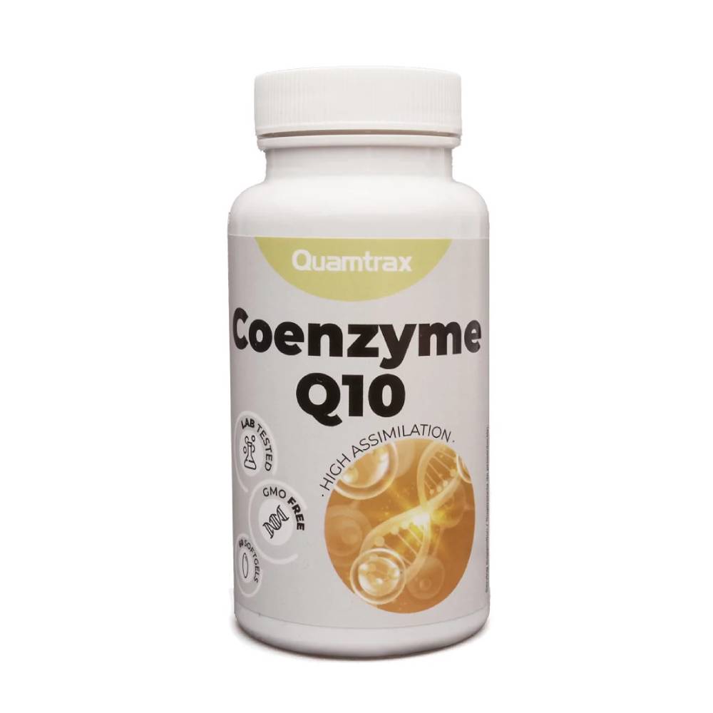 Black Friday - Reduceri Coenzima Q10 90mg, 60 capsule, Quamtrax, Supliment antioxidanti sportivi Promotie 1