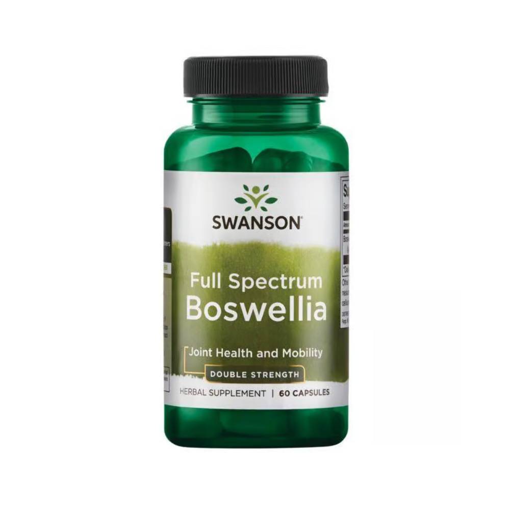 Black Friday - Reduceri Extract de Boswellia 800mg, 60 capsule, Swanson, Supliment alimentar pentru articulatii Promotie 1