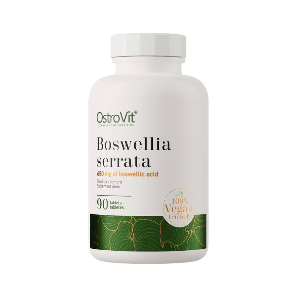 undefined | Extract de Boswellia Serrata 90 tablete, Ostrovit, Supliment alimentar pentru sanatate 0