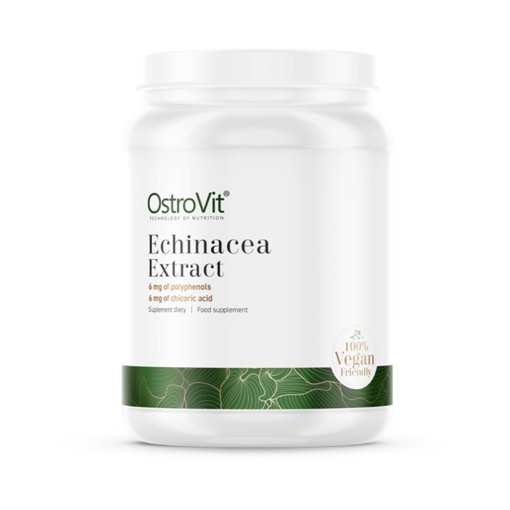 undefined | Extract de Echinacea pudra, 50g, Ostrovit, Supliment alimentar pentru sanatate 0