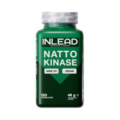 Suplimente sanatate Extract de Nattokinaza 120 capsule, Inlead, Supliment sanatate cardiovasculara 1