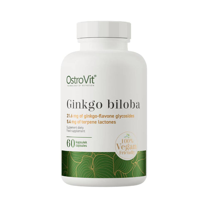 Black Friday - Reduceri Ginkgo Biloba 60 capsule, Ostrovit, Supliment alimentar pentru sanatate Promotie 1