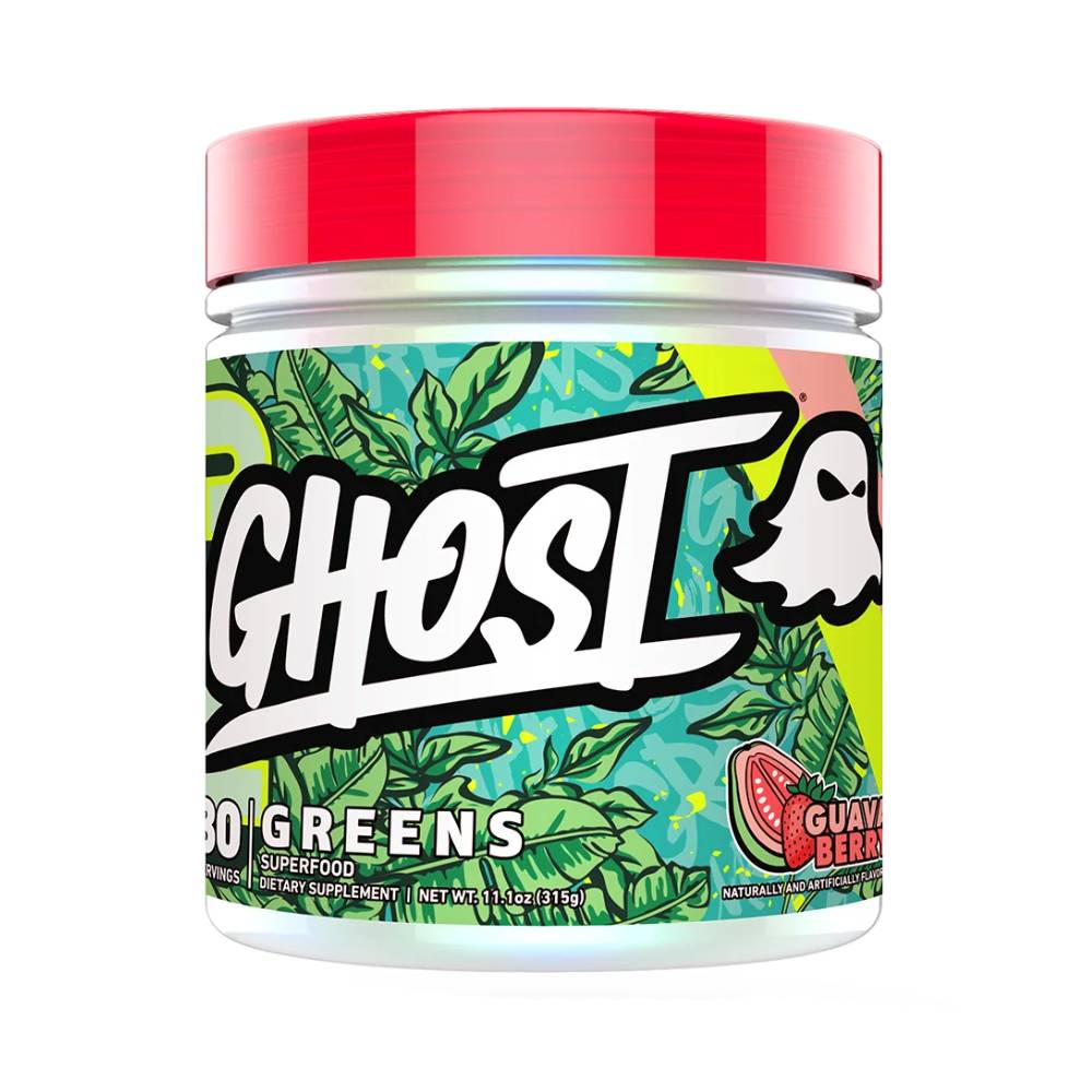 Black Friday - Reduceri Greens pudra, 285g, Ghost, Superalimente verzi Original Promotie 1