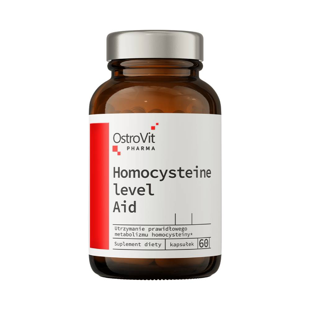 undefined | Homocysteine Level Aid 60 capsule, Ostrovit Pharma, Supliment alimentar pentru sanatate 0