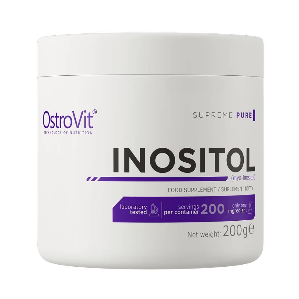 undefined | Inozitol pudra, 200g, Ostrovit, Supliment alimentar pentru sanatate 0