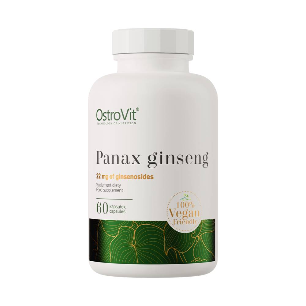 Black Friday - Reduceri Panax Ginseng, 60 capsule, Ostrovit, Supliment alimentar pentru sanatate Promotie 1