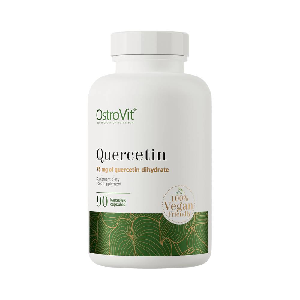 Black Friday - Reduceri Quercetina VEGE 90 capsule, Ostrovit, Supliment antioxidanti sportivi Promotie 1