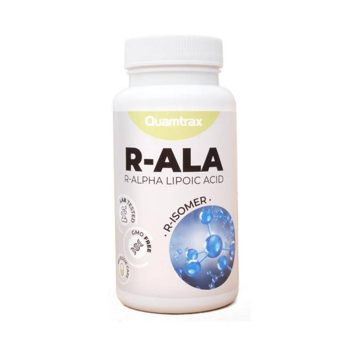 Black Friday - Reduceri R - ALA 300mg, 60 capsule, Quamtrax, Supliment antioxidanti sportivi Promotie 1