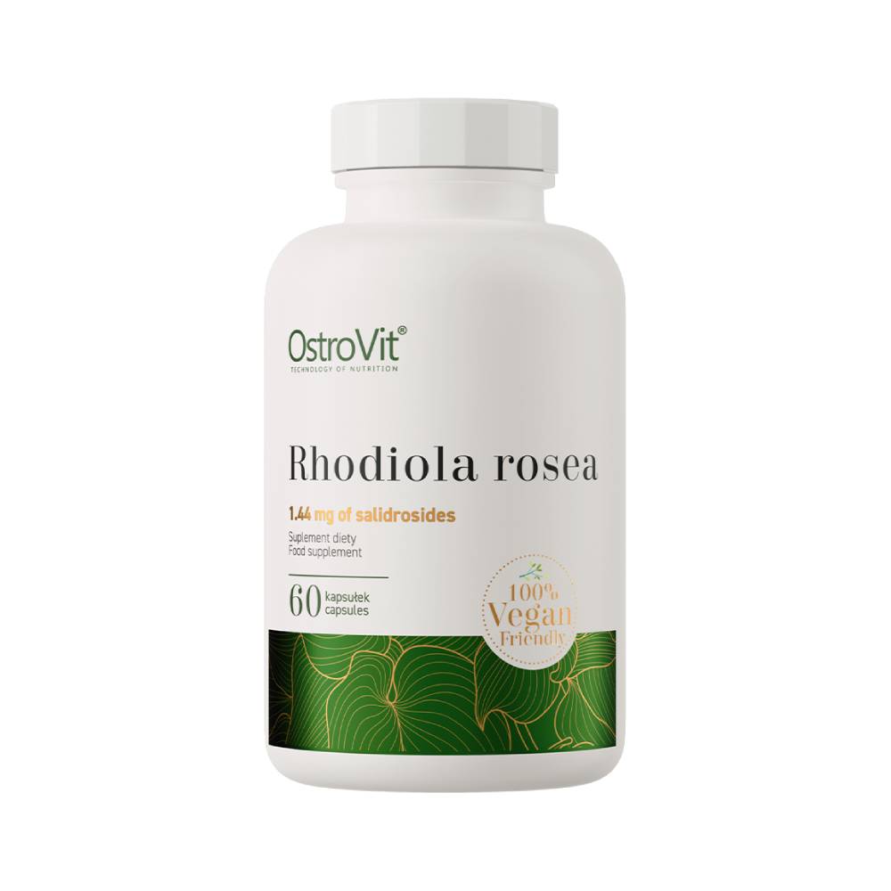 Black Friday - Reduceri Rhodiola Rosea, 60 capsule, Ostrovit, Supliment alimentar pentru sanatate Promotie 1