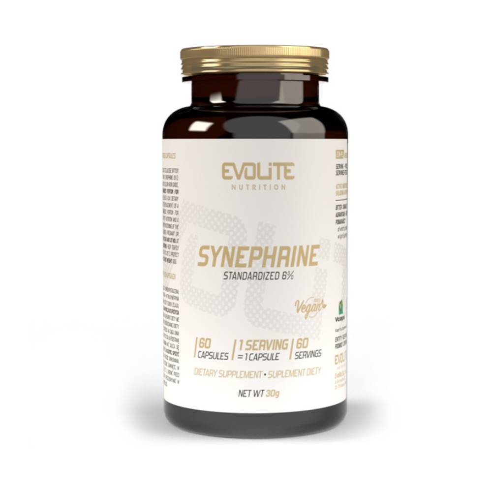 Suplimente sanatate Sinefrina, 60 capsule, Evolite Nutrition, Supliment alimentar slabire 1