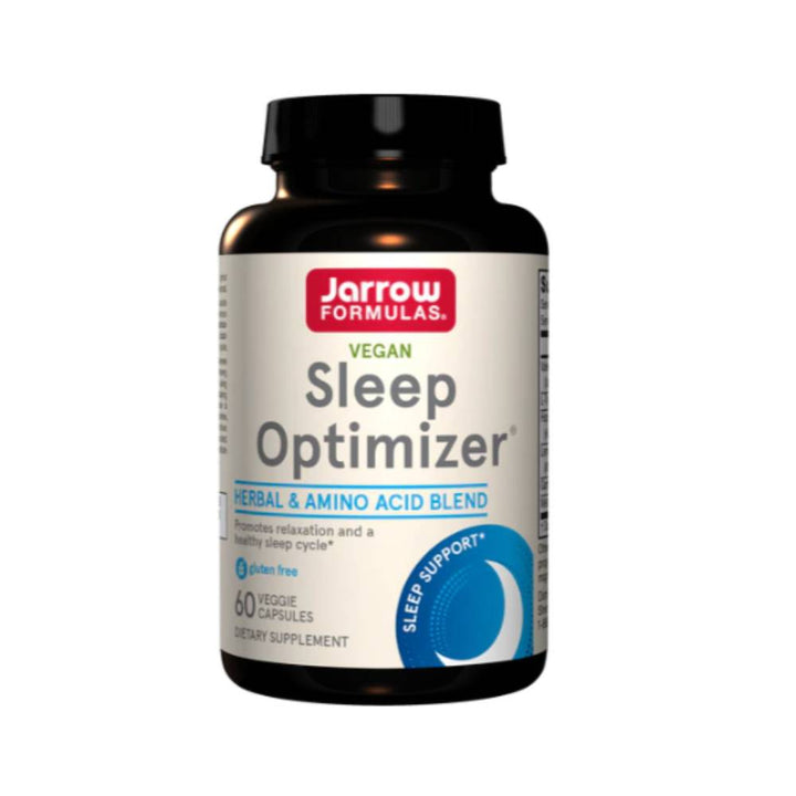 Suplimente pentru somn | Sleep Optimizer 60 capsule, Jarrow Formulas, Supliment alimentar pentru somn 0