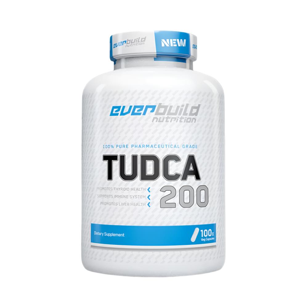 Hepatoprotectoare | TUDCA 200mg, 100 capsule, Everbuild Nutrition, Supliment alimentar pentru sanatate hepatica 0