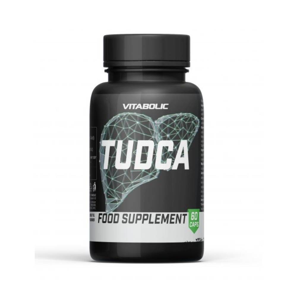 Black Friday - Reduceri Tudca 60 capsule, Vitabolic, Supliment alimentar sanatate hepatica Promotie 1