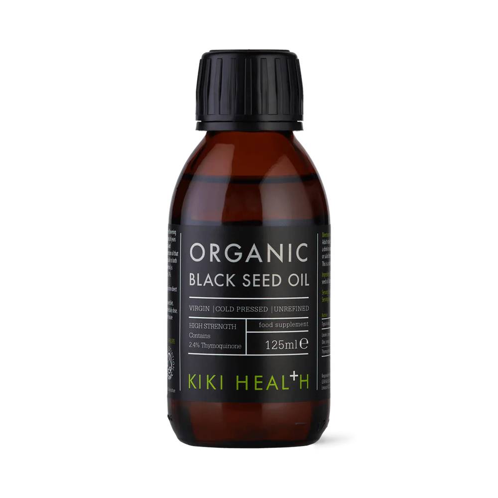 undefined | Ulei de seminte negre organic, 125ml, Kiki Health, Supliment alimentar pentru sanatate 0